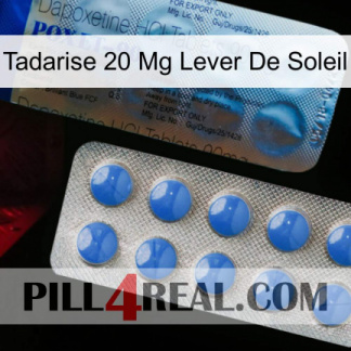 Tadarise 20 Mg Sunrise 40